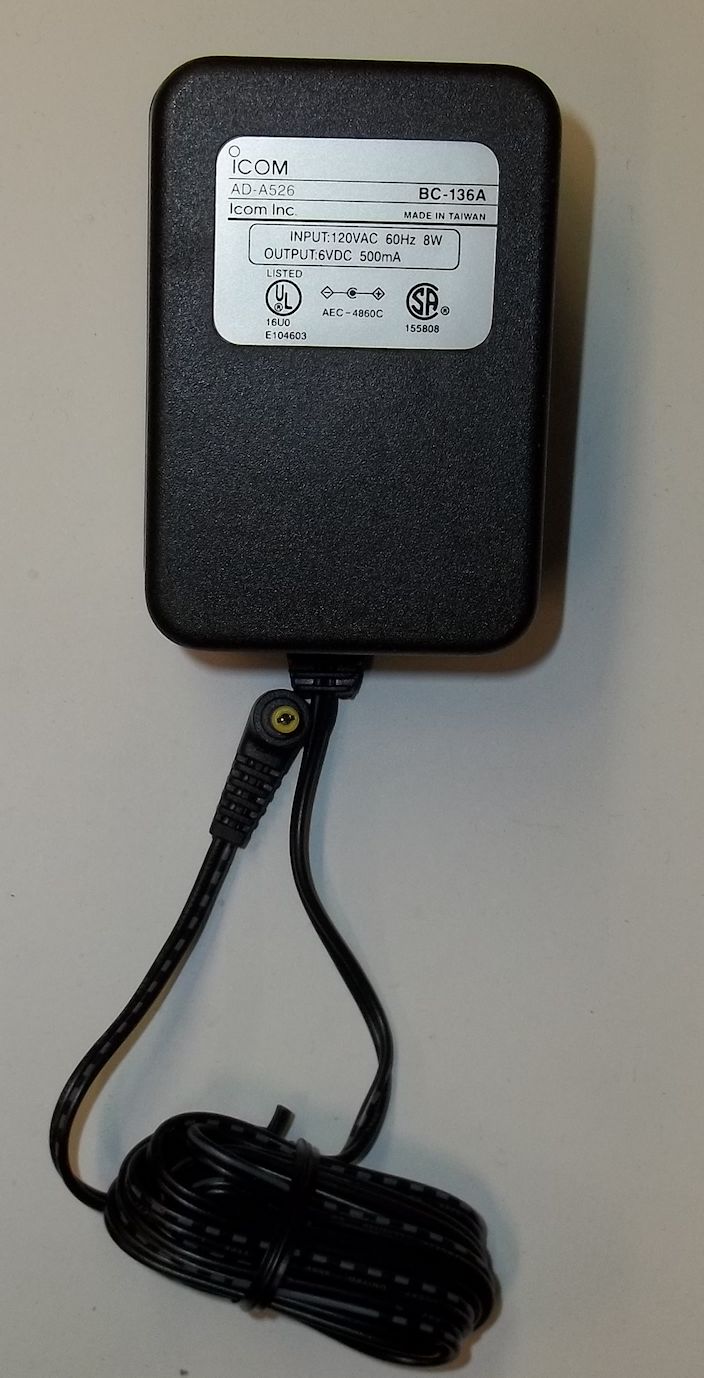 ICOM CLOSEOUT BC136AD